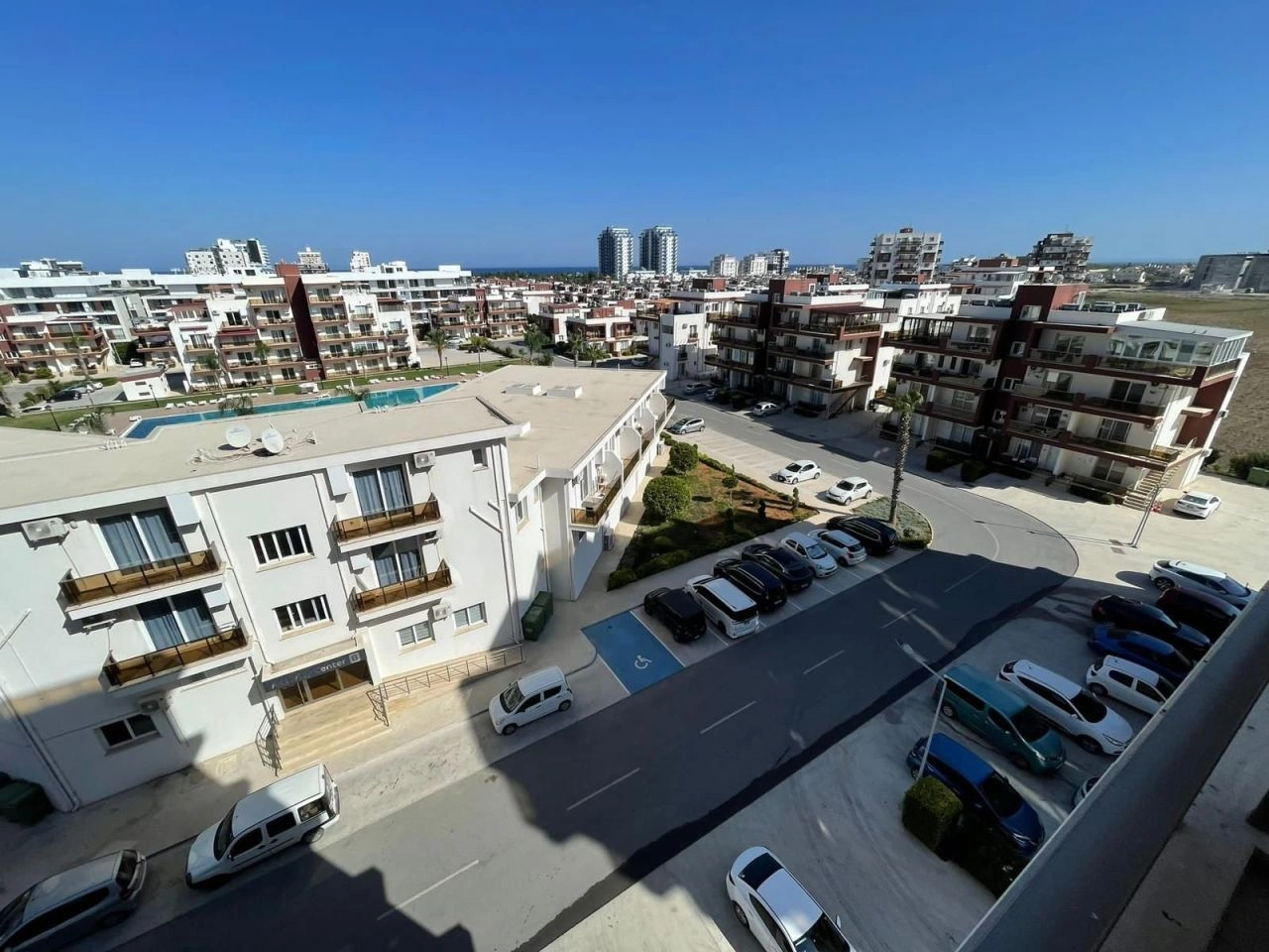 Spacious apartment 86 m2 in Famagusta