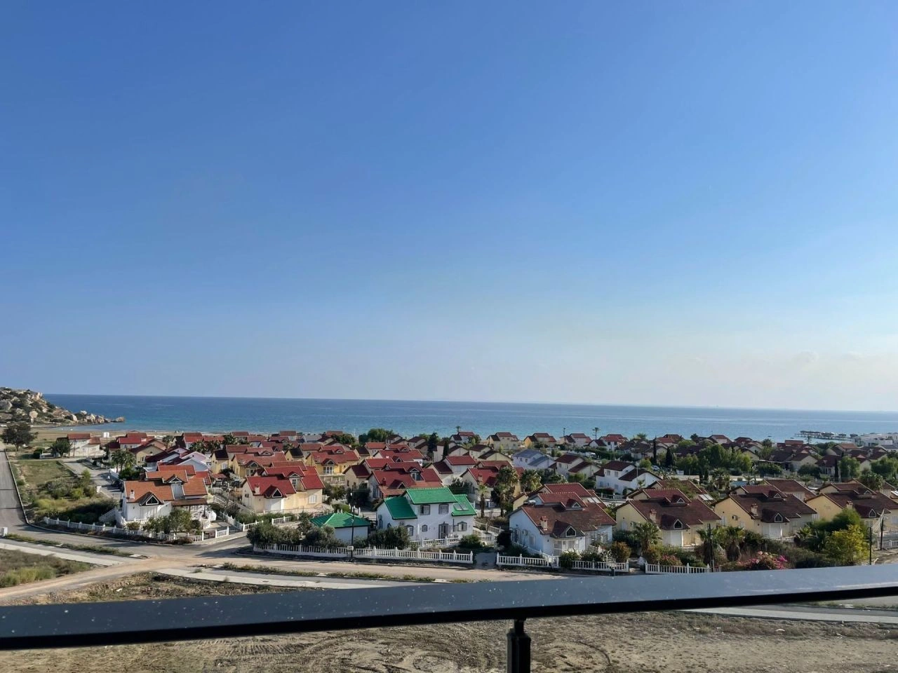 फामागुस्टा, साइप्रस में 51 m2 का एक बेडरूम अपार्टमेंट