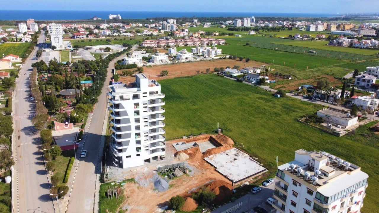 Appartement 2+1 équipé d'électroménagers à Famagusta, Chypre