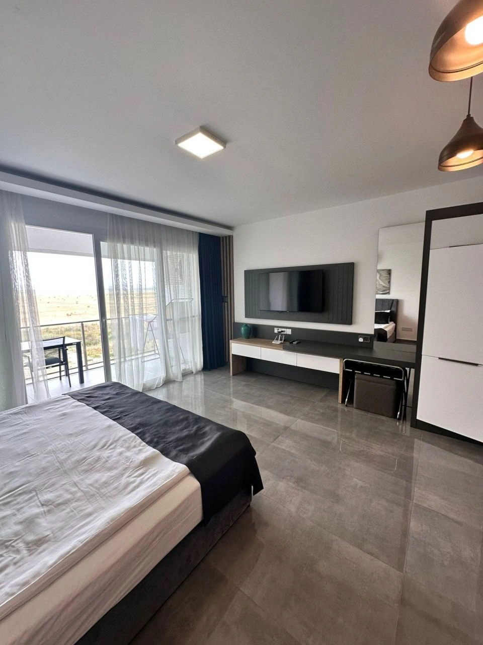 Appartement 1+1 pour vivre à Famagouste