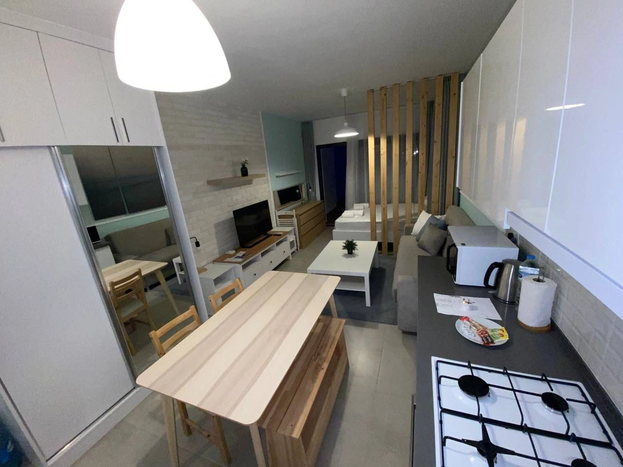 Kleine Wohnung 42 m² in der Region Famagusta