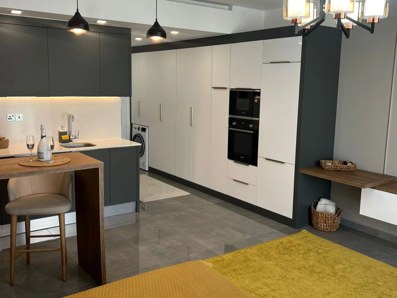 Apartamento 1+1 amueblado en la región de Famagusta