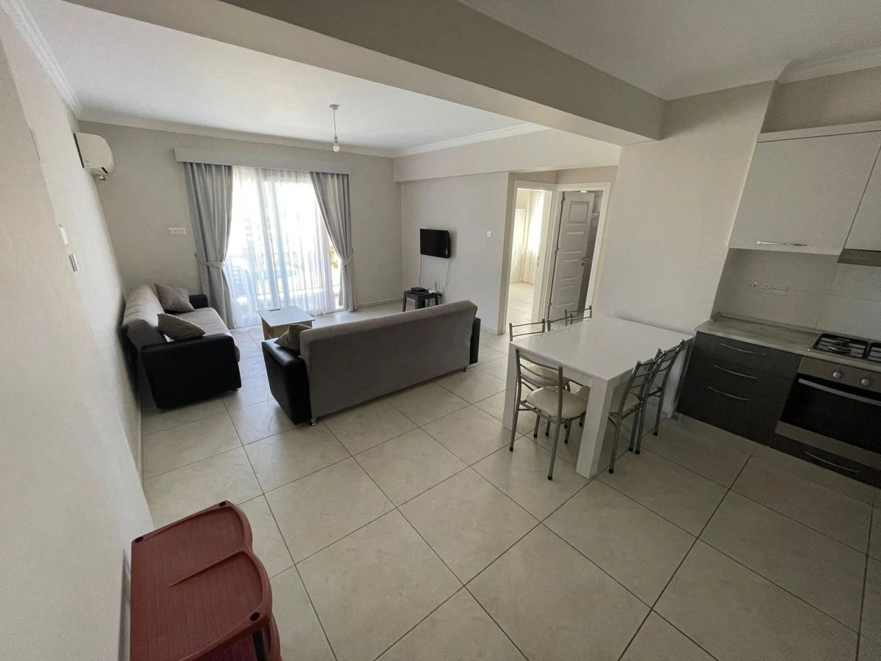 Appartement de deux chambres en bord de mer à Famagusta, Chypre