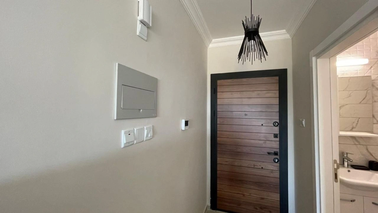 Appartement 2+1 équipé d'électroménagers à Famagusta, Chypre