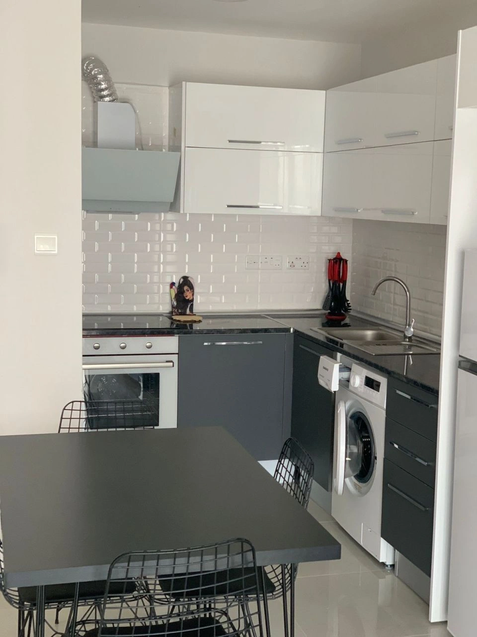 파마구스타 지역의 아늑한 55 m2 아파트