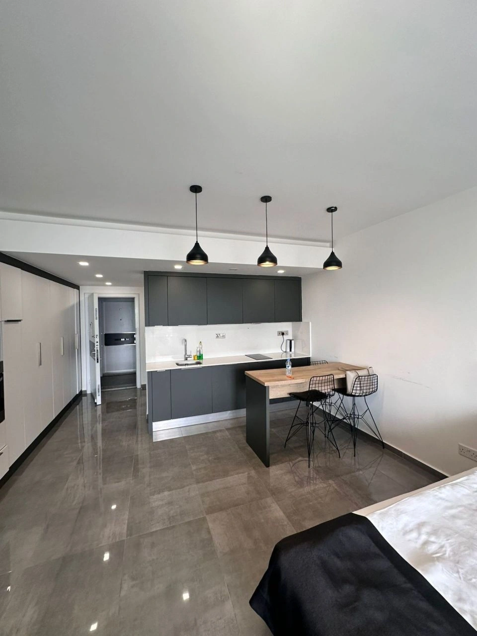 Appartement 1+1 pour vivre à Famagouste