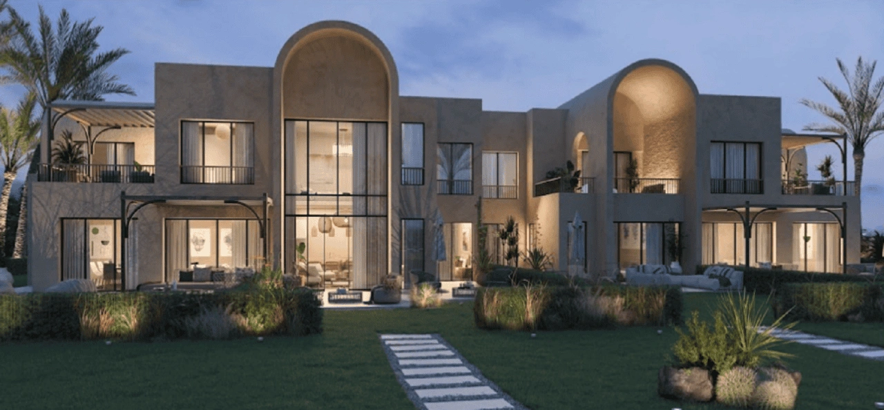 Apartamentos 1+1 con vistas de prestigio en El Gouna, Egipto