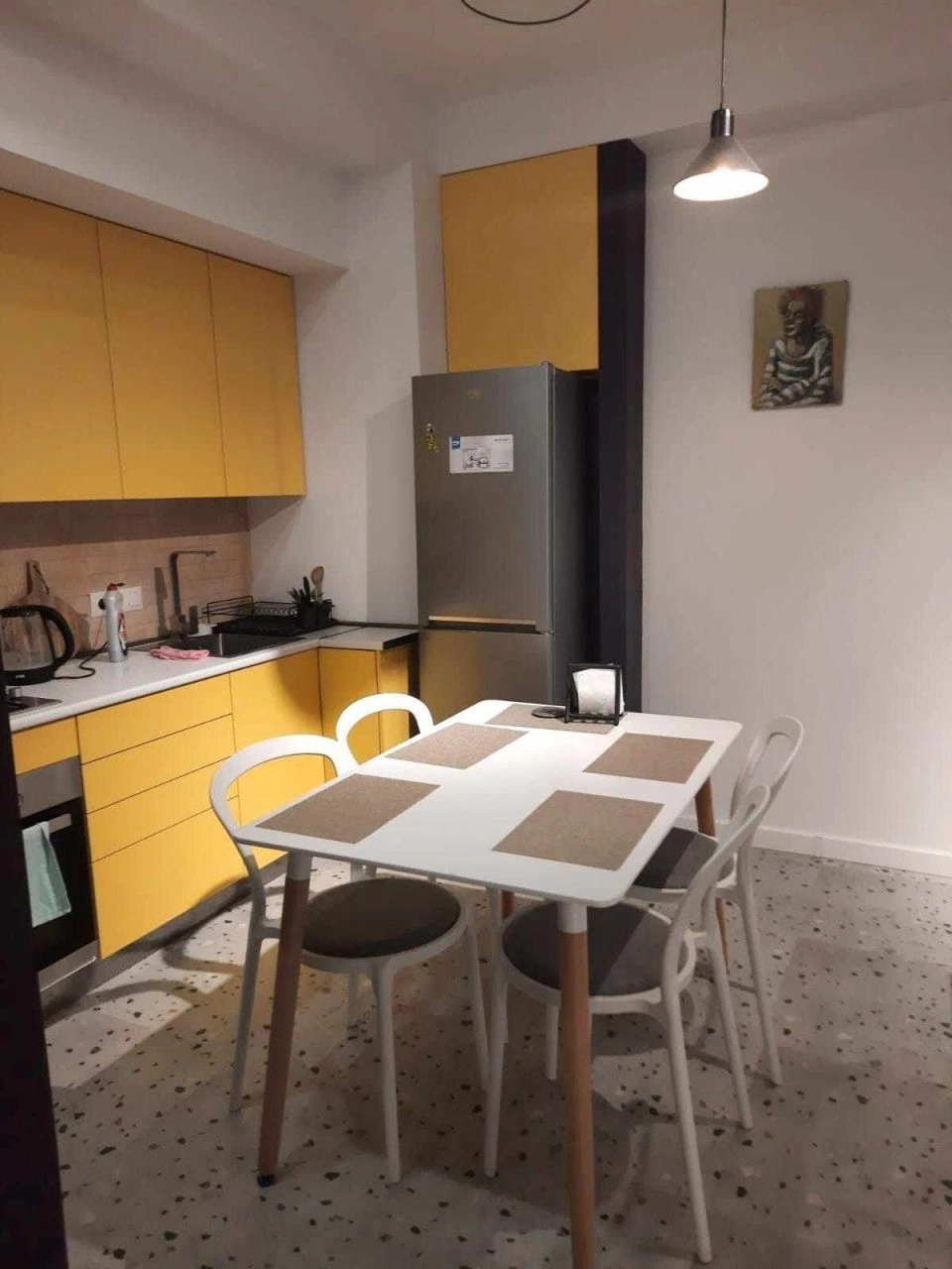 第比利斯萨布塔洛区全新公寓,58平方米