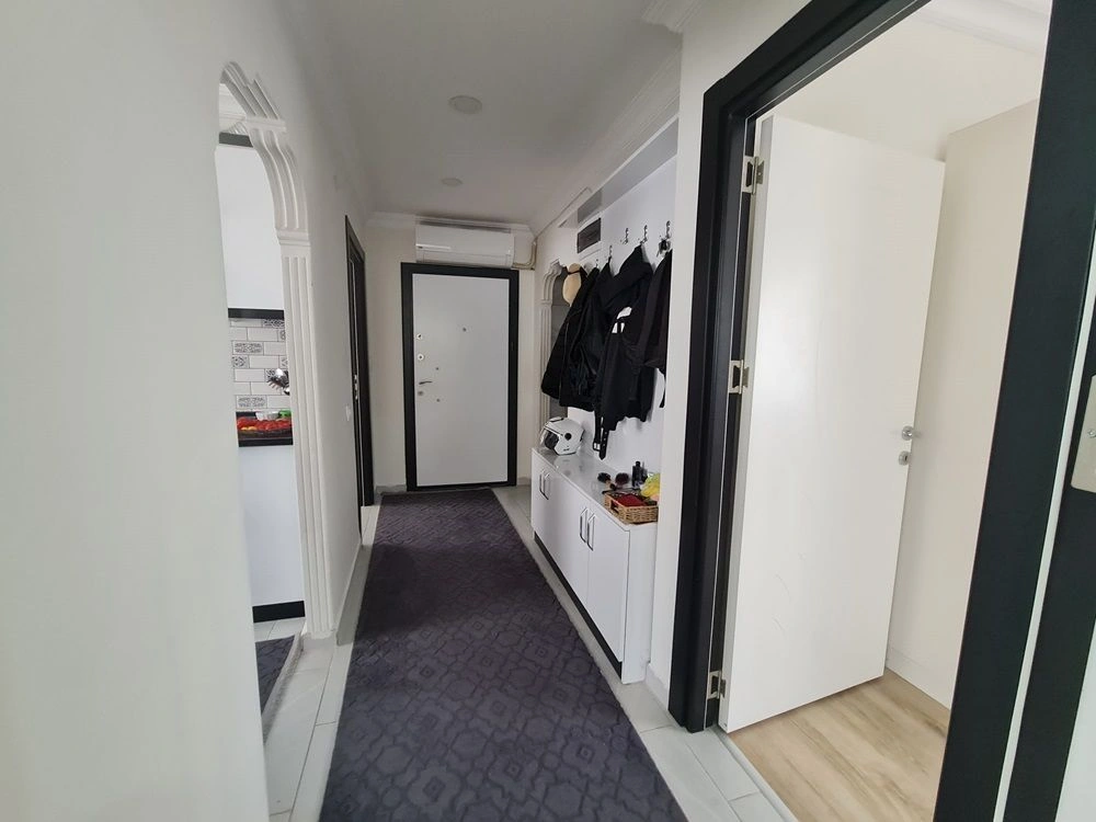 Comfortable apartment 100 m2 in Kepez area, Antalya