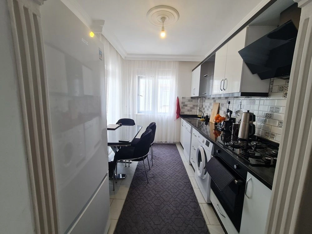 Comfortable apartment 100 m2 in Kepez area, Antalya