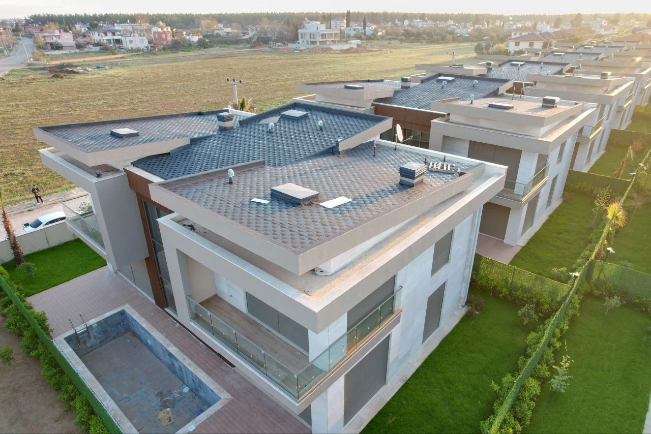 Nouvelle villa familiale 5+1 à Antalya