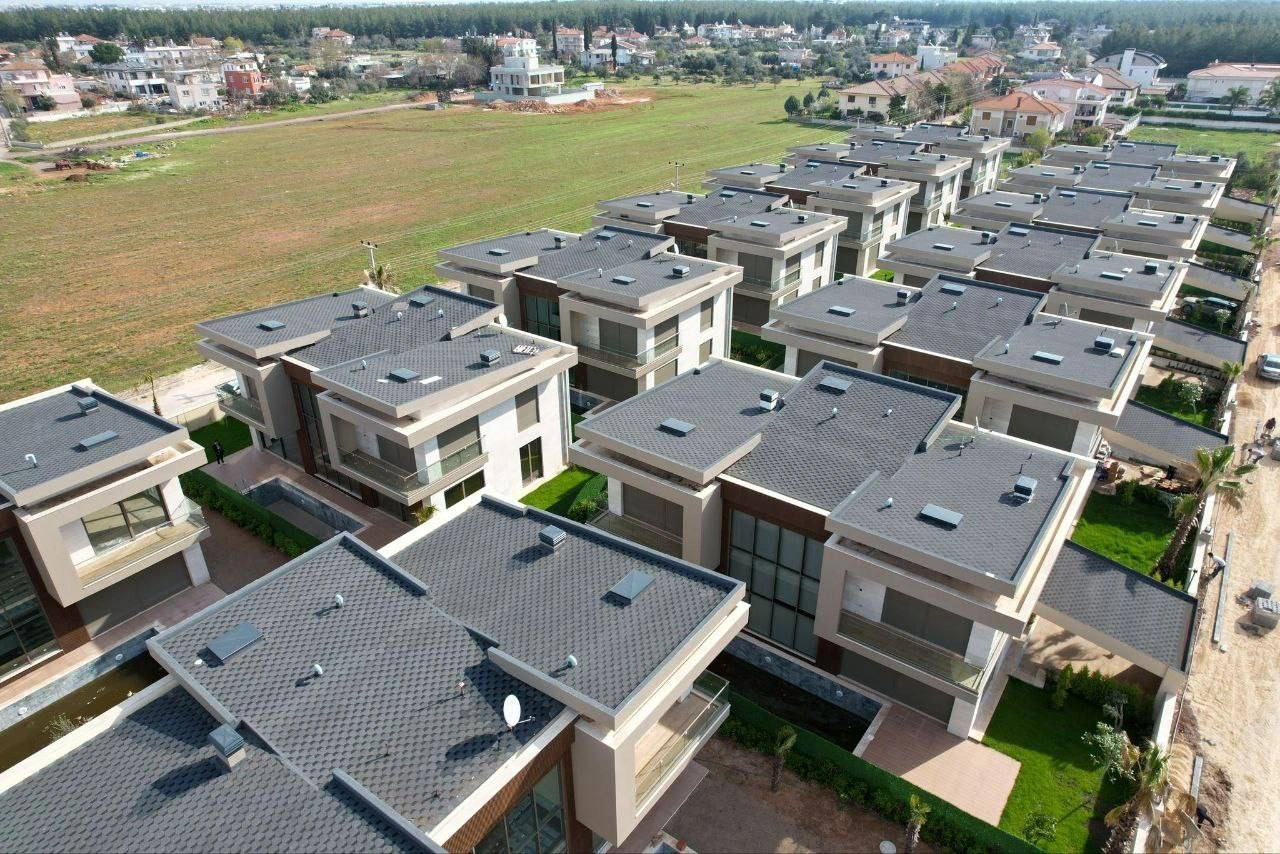 Nouvelle villa familiale 5+1 à Antalya