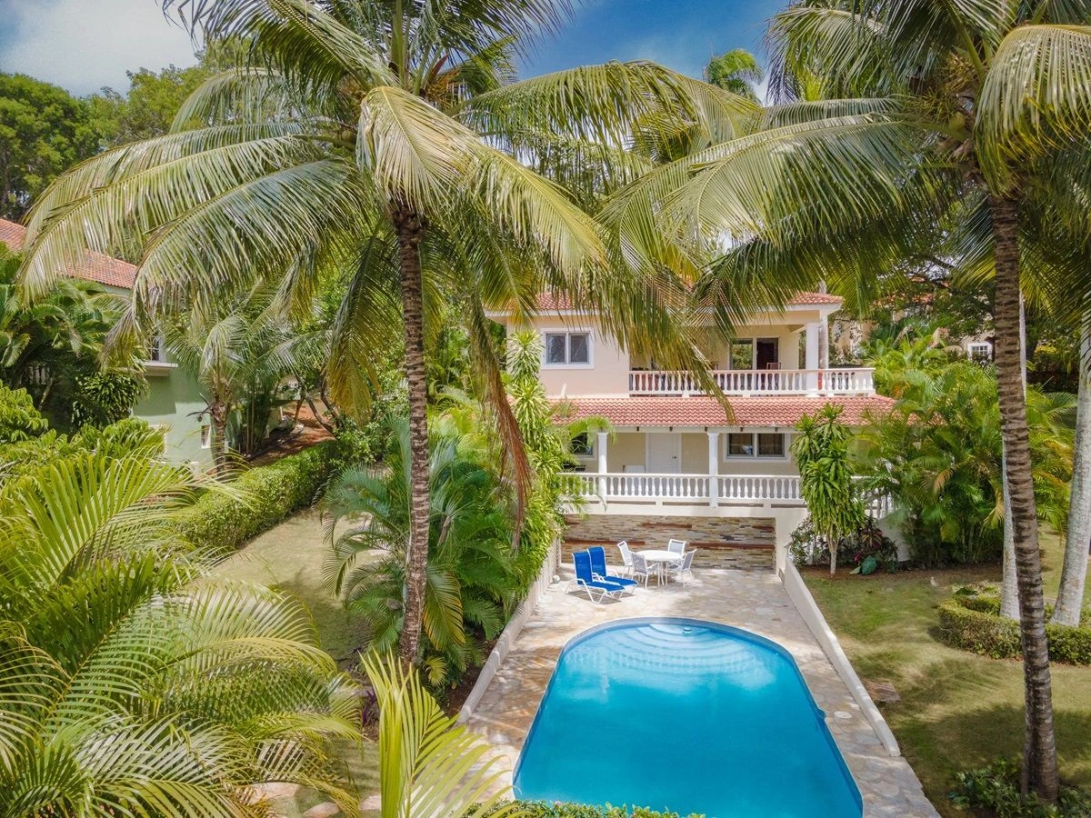 Sosua热带花园4+1别墅
