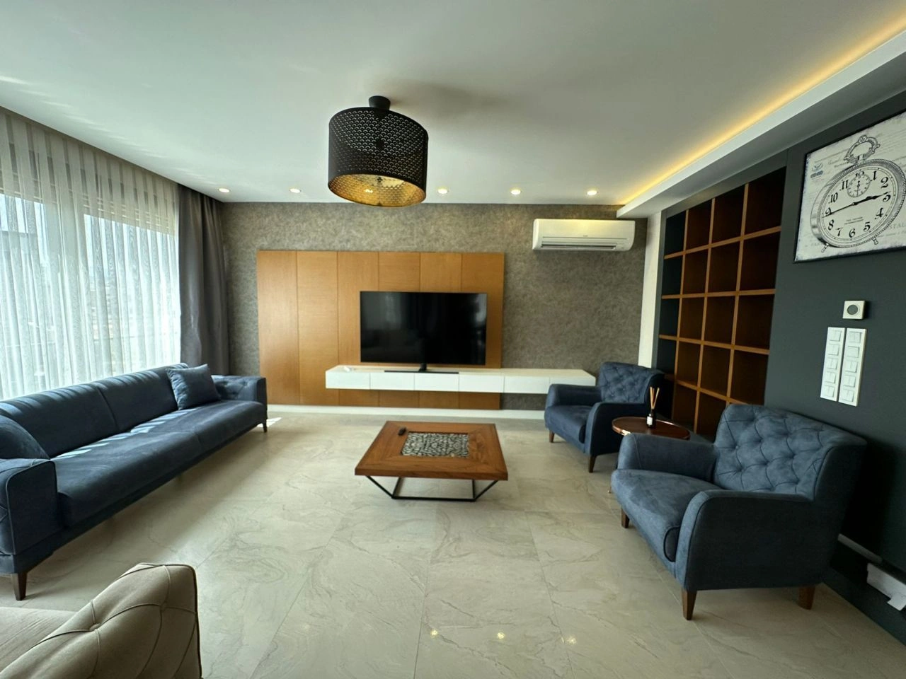 Appartement confortable 4+1 à Konyaalti Antalya