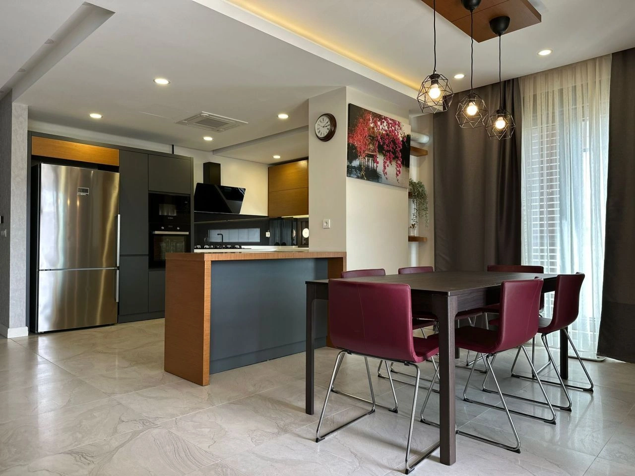 Appartement confortable 4+1 à Konyaalti Antalya