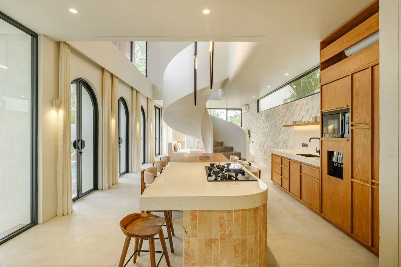 Comfortable 3+1 villa in Bukit, Indonesia