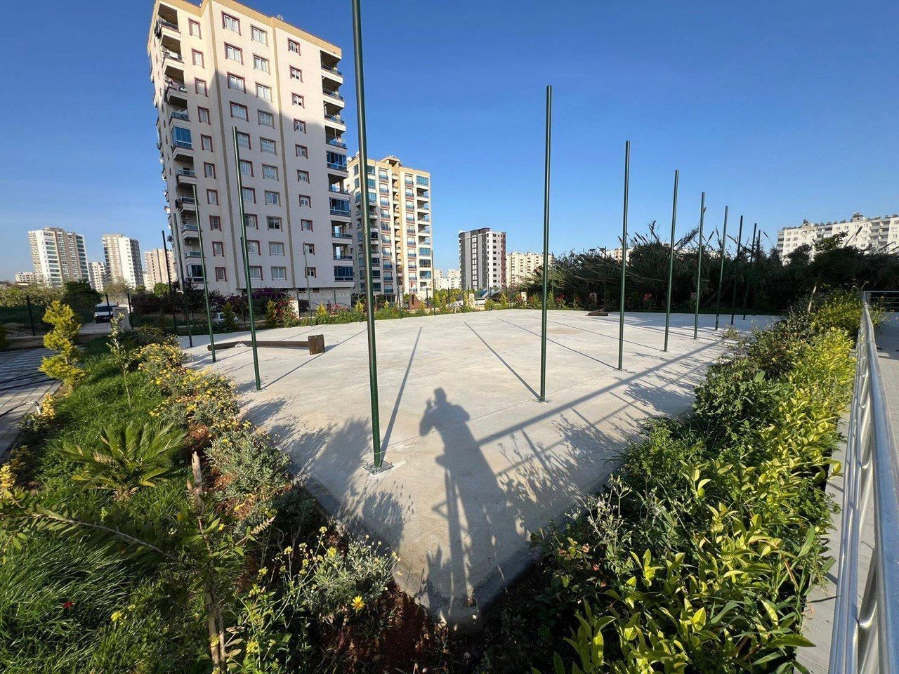 Nou nouvel appartement 2+1 à Tece Mersin