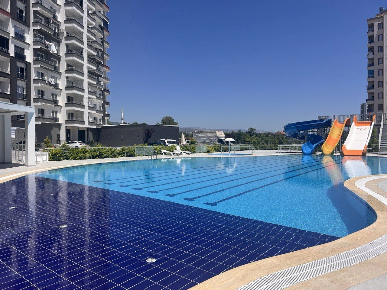 Nou nouvel appartement 2+1 à Tece Mersin