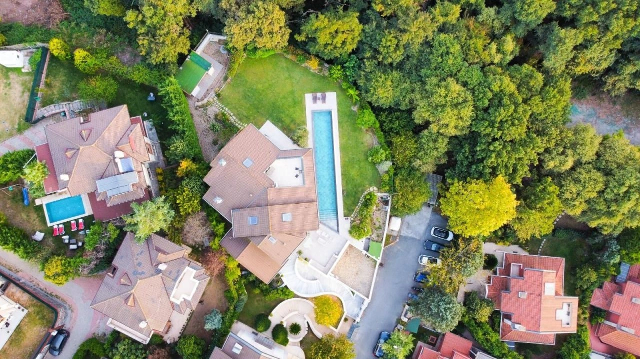 伊斯坦布尔 7+1 豪华居住别墅