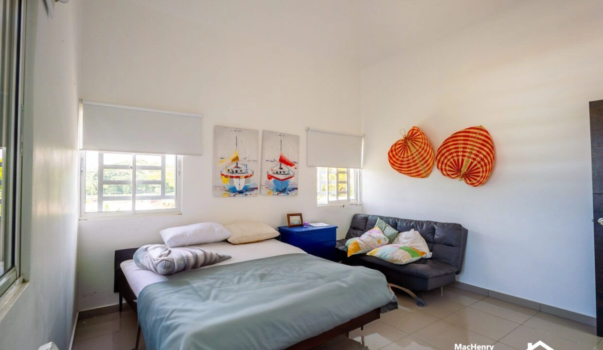 Вила с бассейном в Пуэрто-Плате с видом на море, Доминиканская Республика