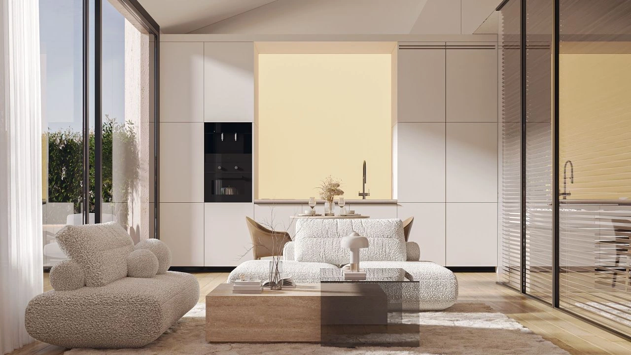 Apartment in a prestigious complex in Changu, Bali