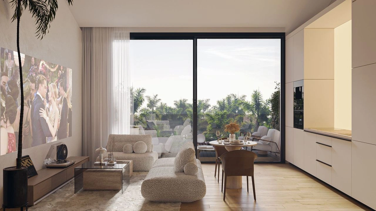 Apartment in a prestigious complex in Changu, Bali