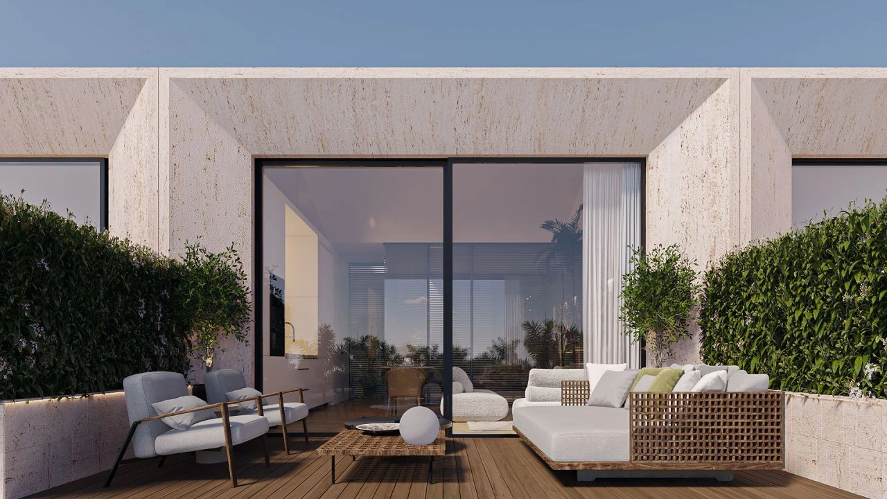 Apartment in a prestigious complex in Changu, Bali