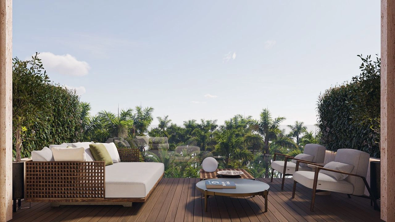 Apartment in a prestigious complex in Changu, Bali