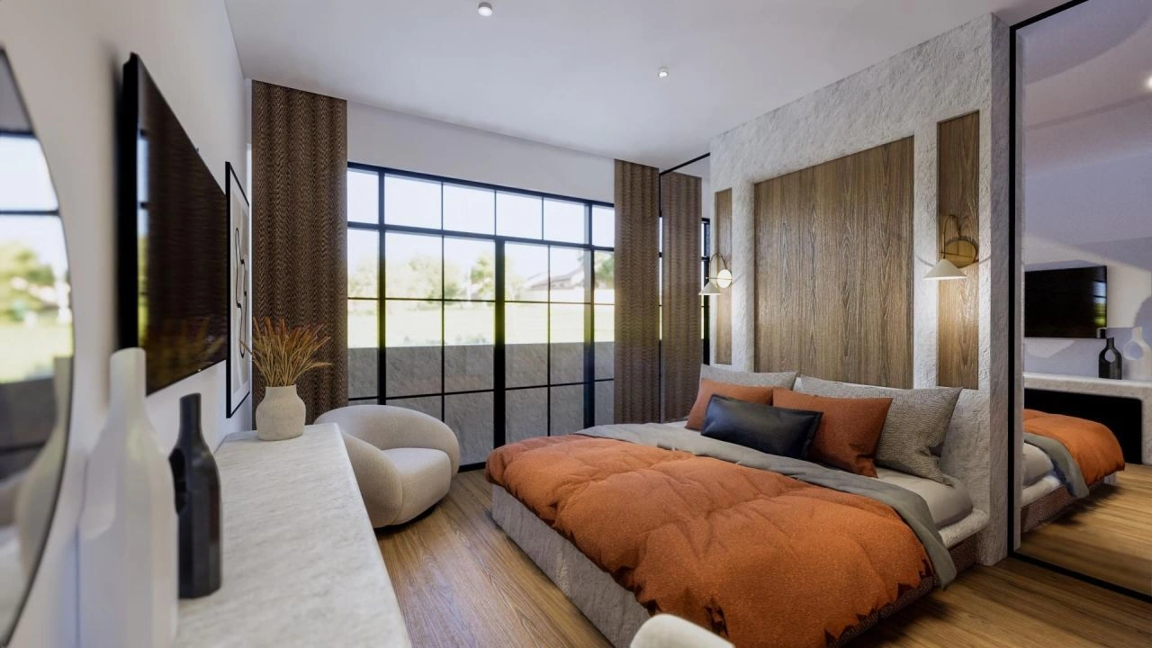 Apartment in a modern complex in Changu, Bali