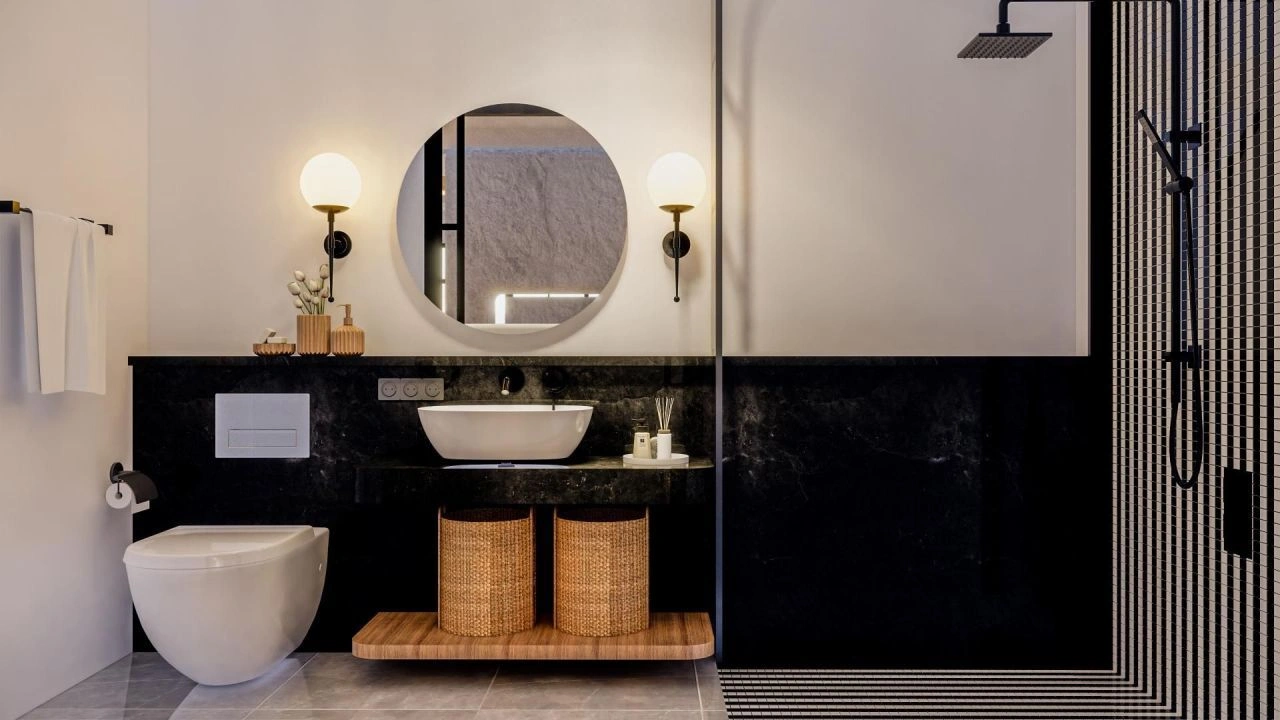 Apartment in a modern complex in Changu, Bali