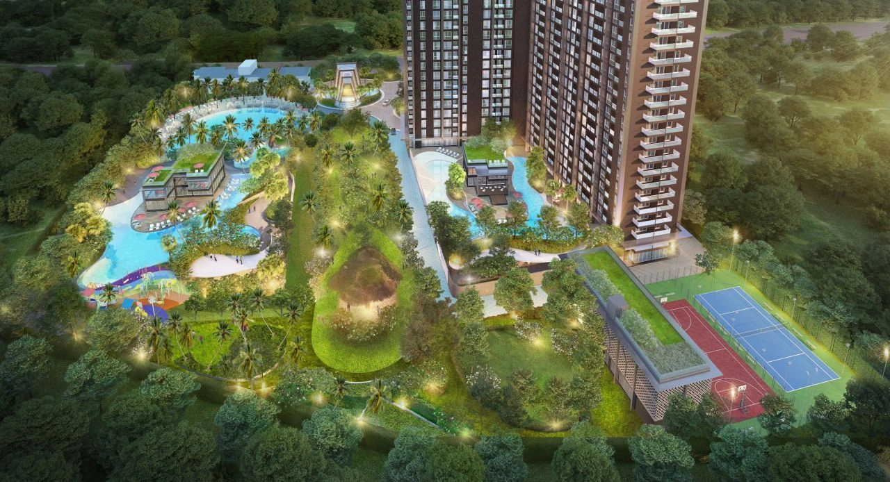 Cozy 1+1 apartment in a skyscraper in Pattaya