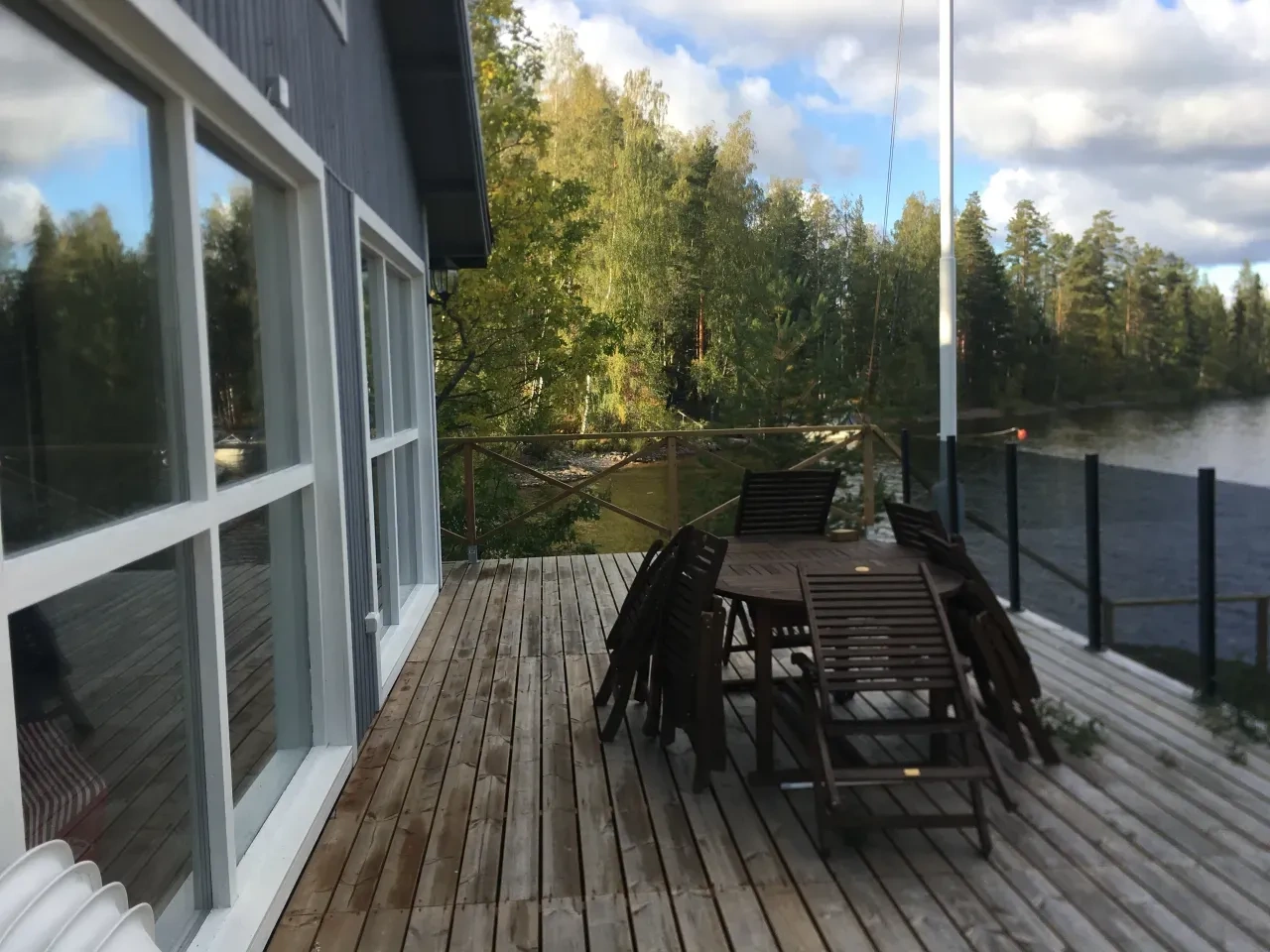 Haus 1+1 mit großem Grundstück in Taipalsaari am Seeufer, Finnland