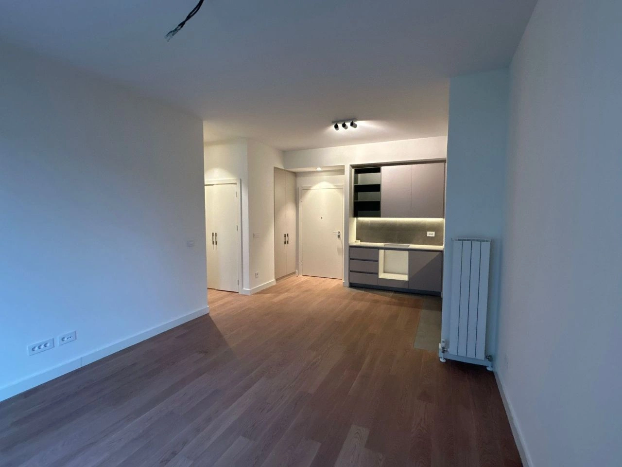 Stylish 60 m² apartment on the river bank in Belgrade, Serbia