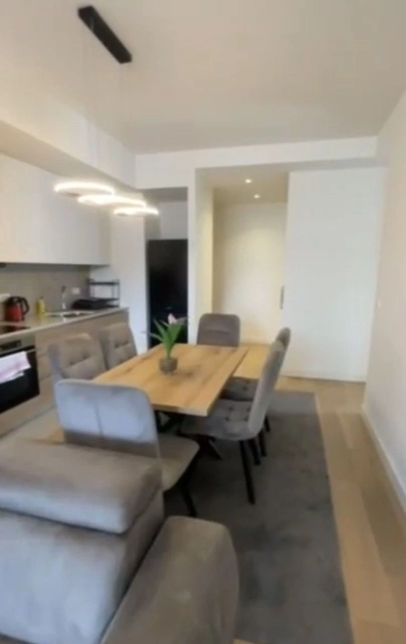 Квартира 2+1 в престижном комплексе «Белград на Воде», Сербия