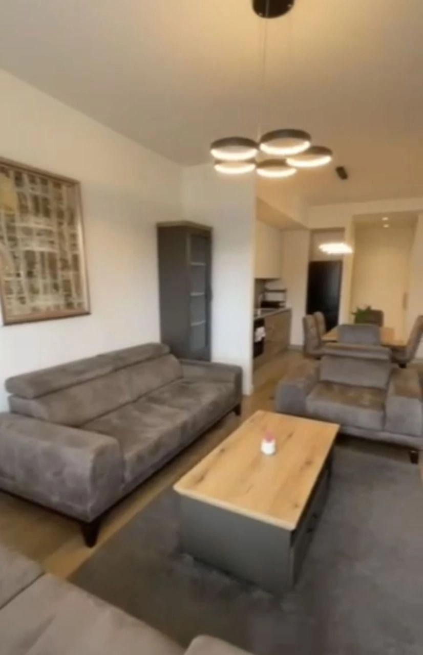 Квартира 2+1 в престижном комплексе «Белград на Воде», Сербия