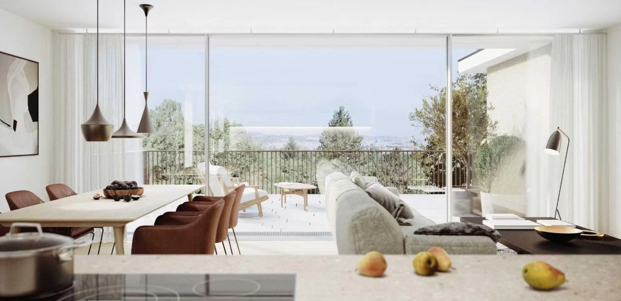 Apartment in the picturesque Khitzing area in Vienna