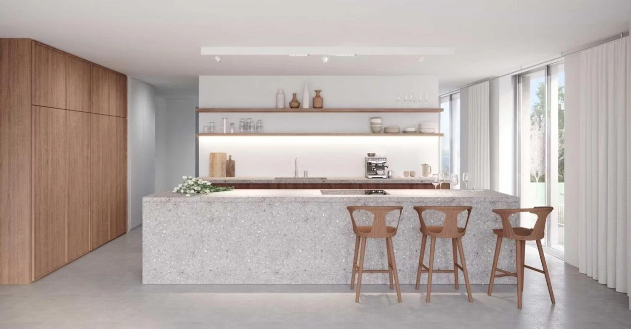 Apartment in the picturesque Khitzing area in Vienna