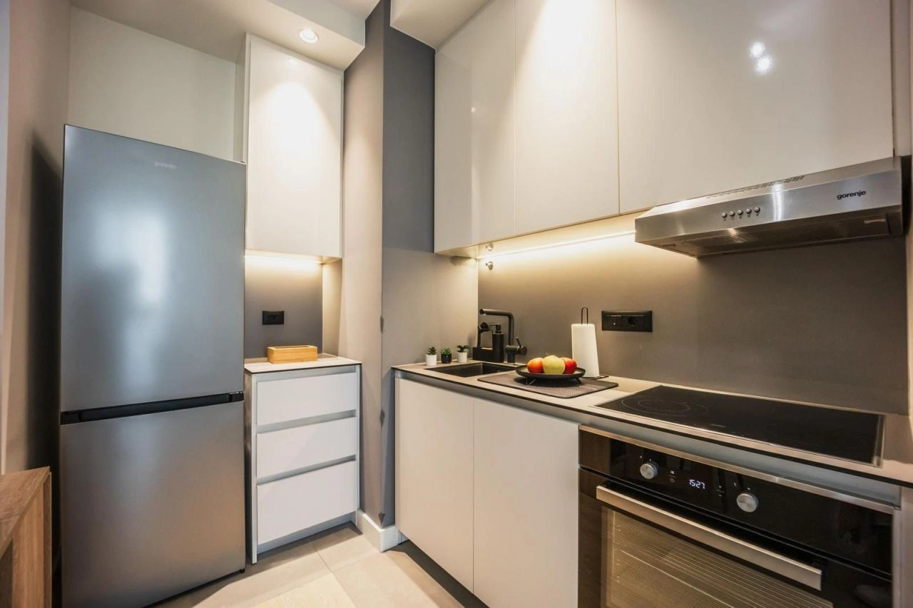 Studio apartment 0+1 in prestigious Belgrade area