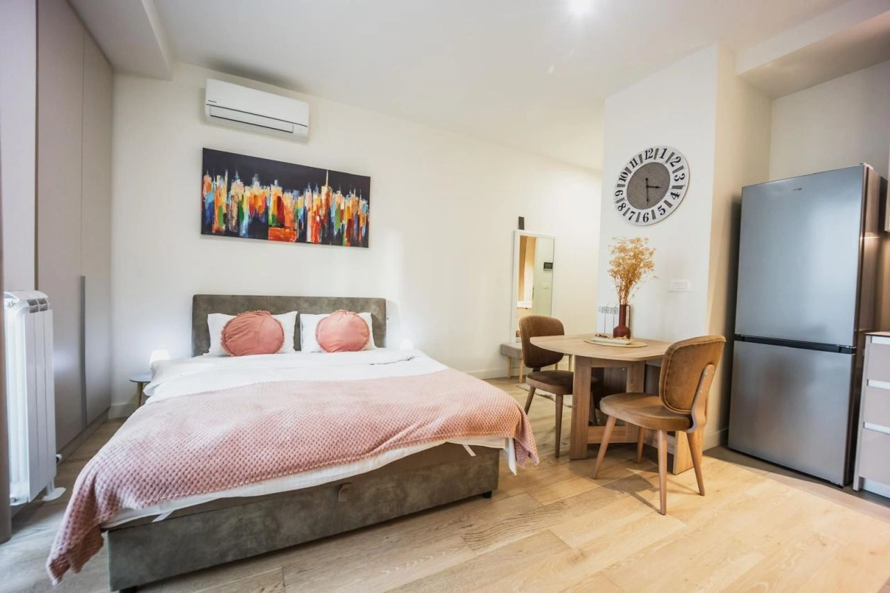 Studio apartment 0+1 in prestigious Belgrade area