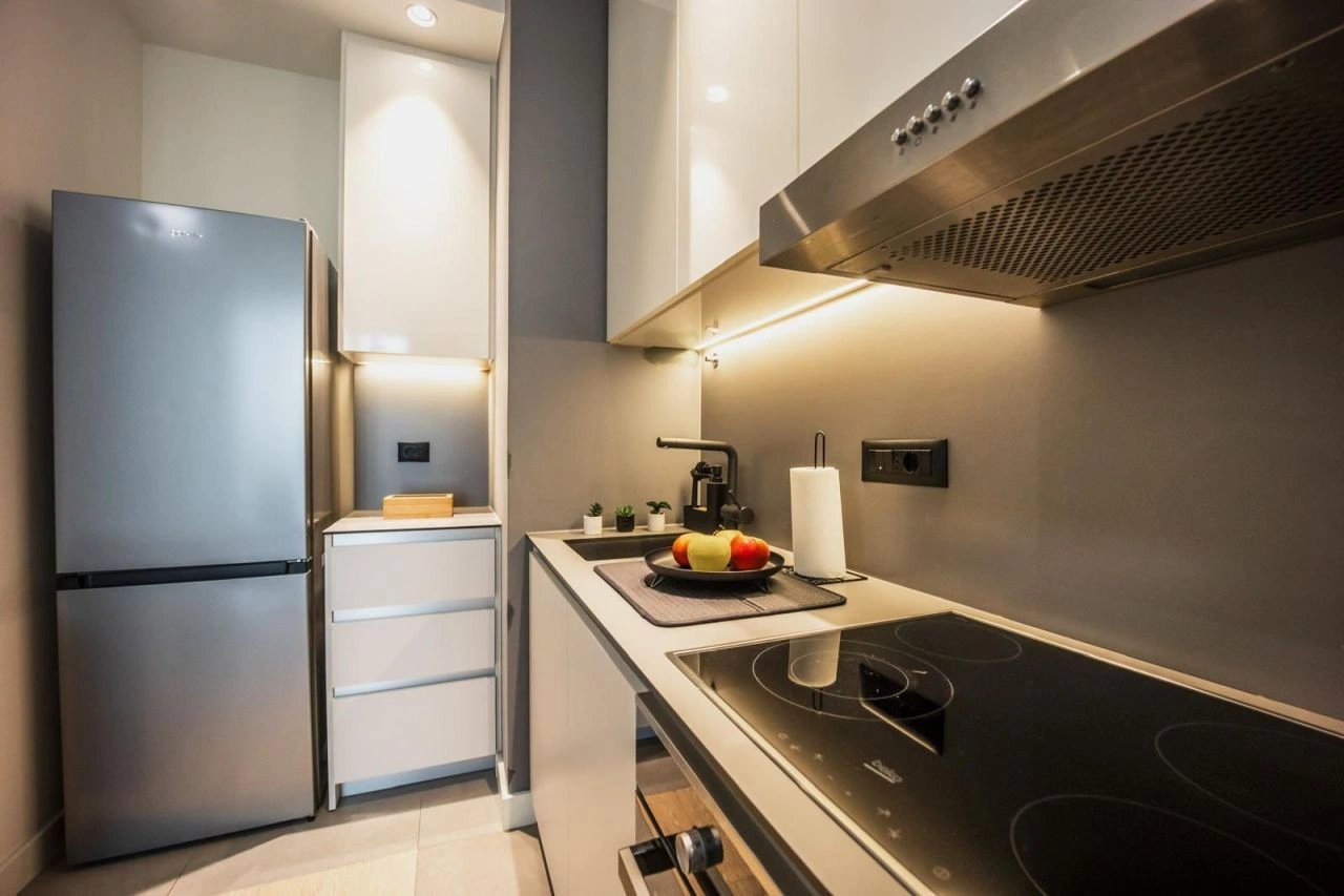 Studio apartment 0+1 in prestigious Belgrade area