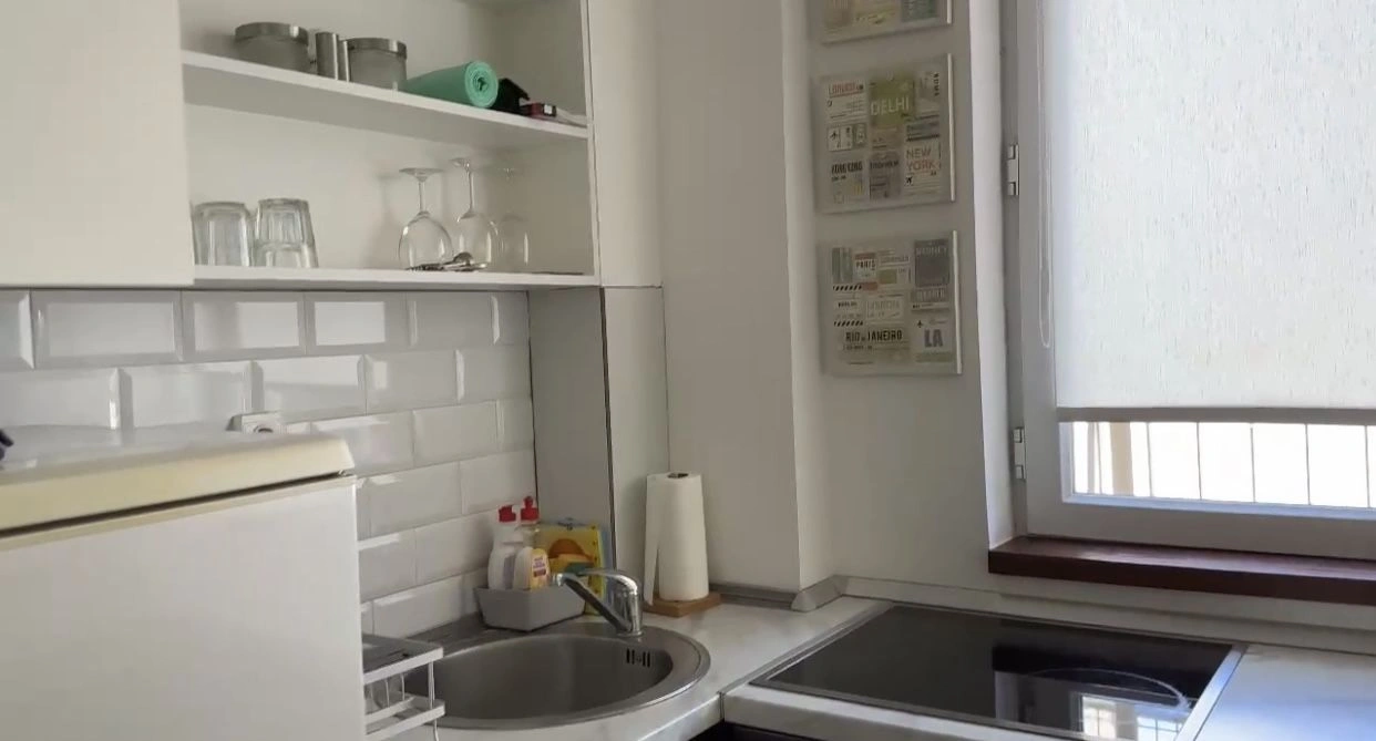 İsveç başkenti Stockholm'de aydınlık 1+1 daire
