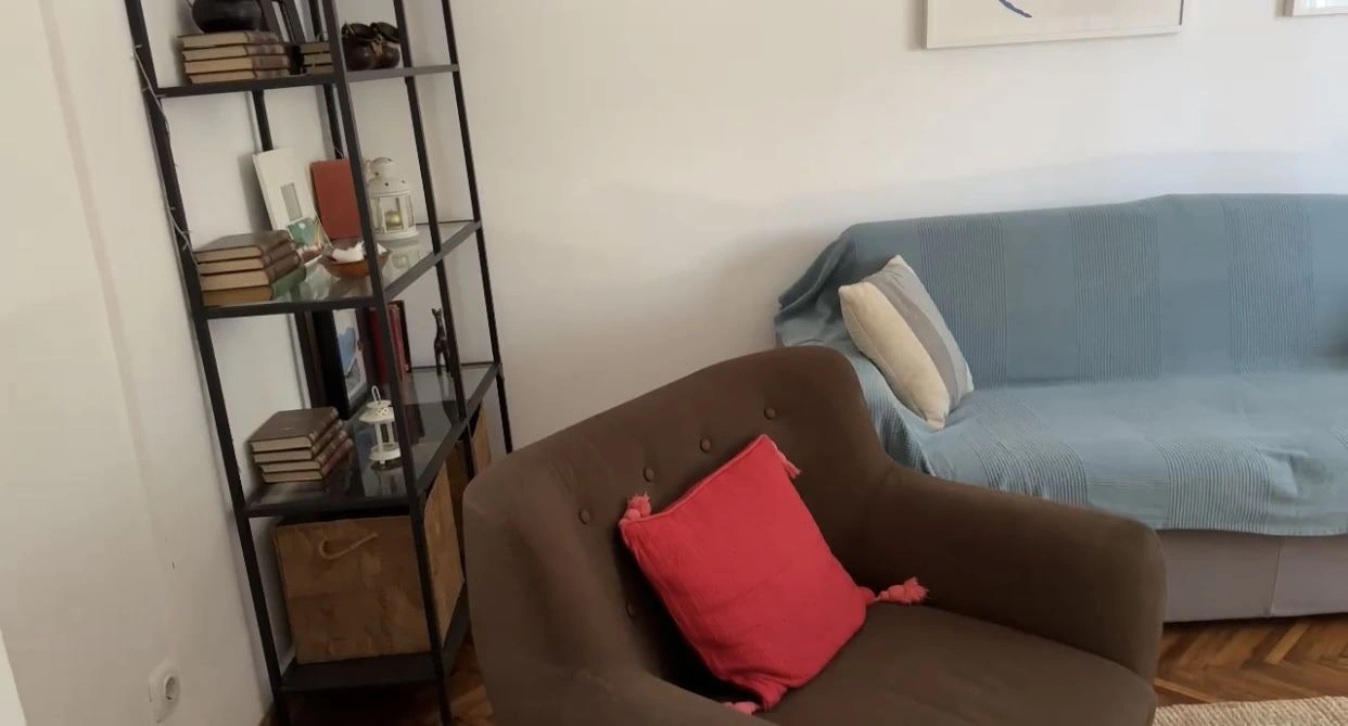 İsveç başkenti Stockholm'de aydınlık 1+1 daire
