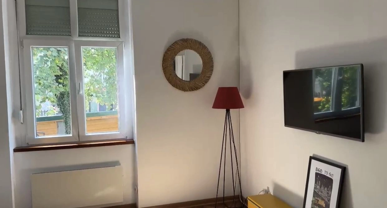 İsveç başkenti Stockholm'de aydınlık 1+1 daire