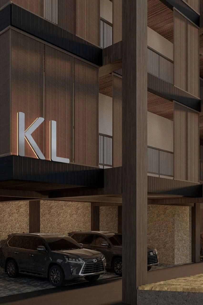 Luxury 55m2 apartment in Canggu, Bali