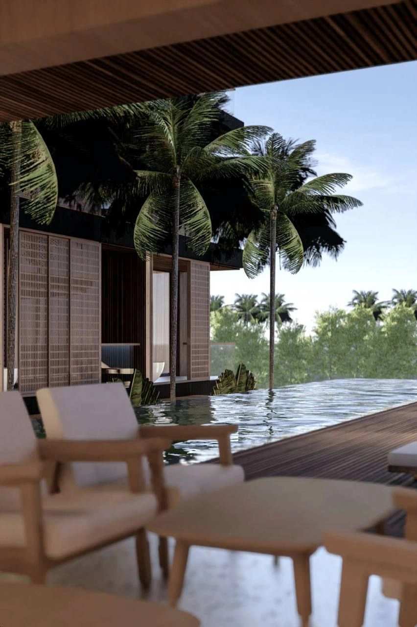 Appartement à 7 minutes de l'océan à Changu Bali