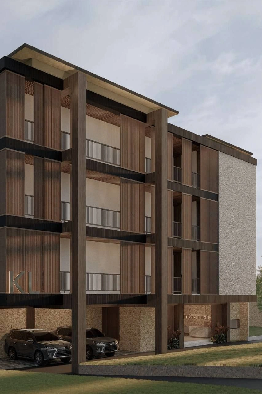 Appartement à 7 minutes de l'océan à Changu Bali