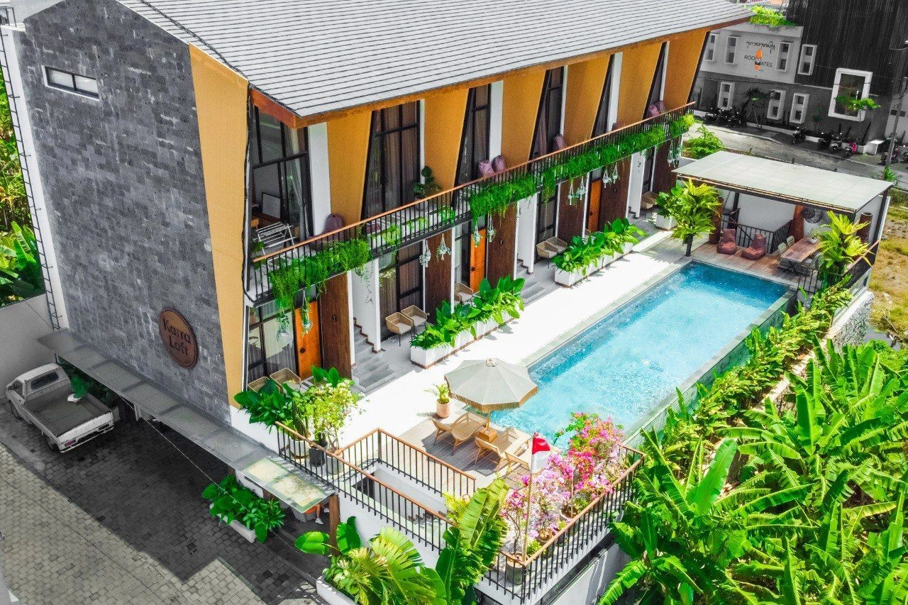 Апартамент площадью 70 м2 в Чангу с видом на рисовые поля