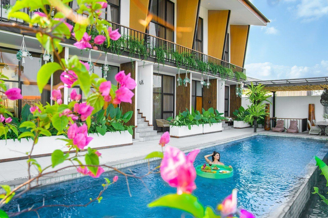 चंग्गू, बाली में 1+1 अपार्टमेंट