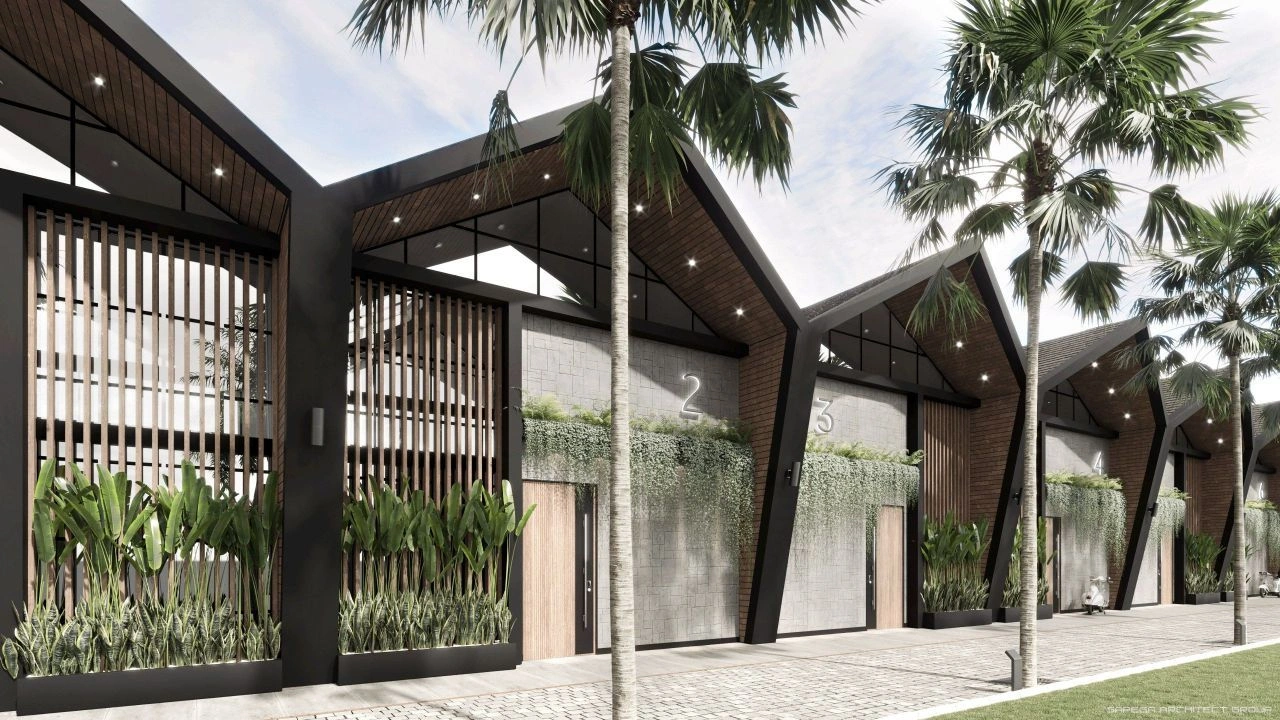 Townhouse of 105 m2 in Changu, overlooking the Batukaru volcano