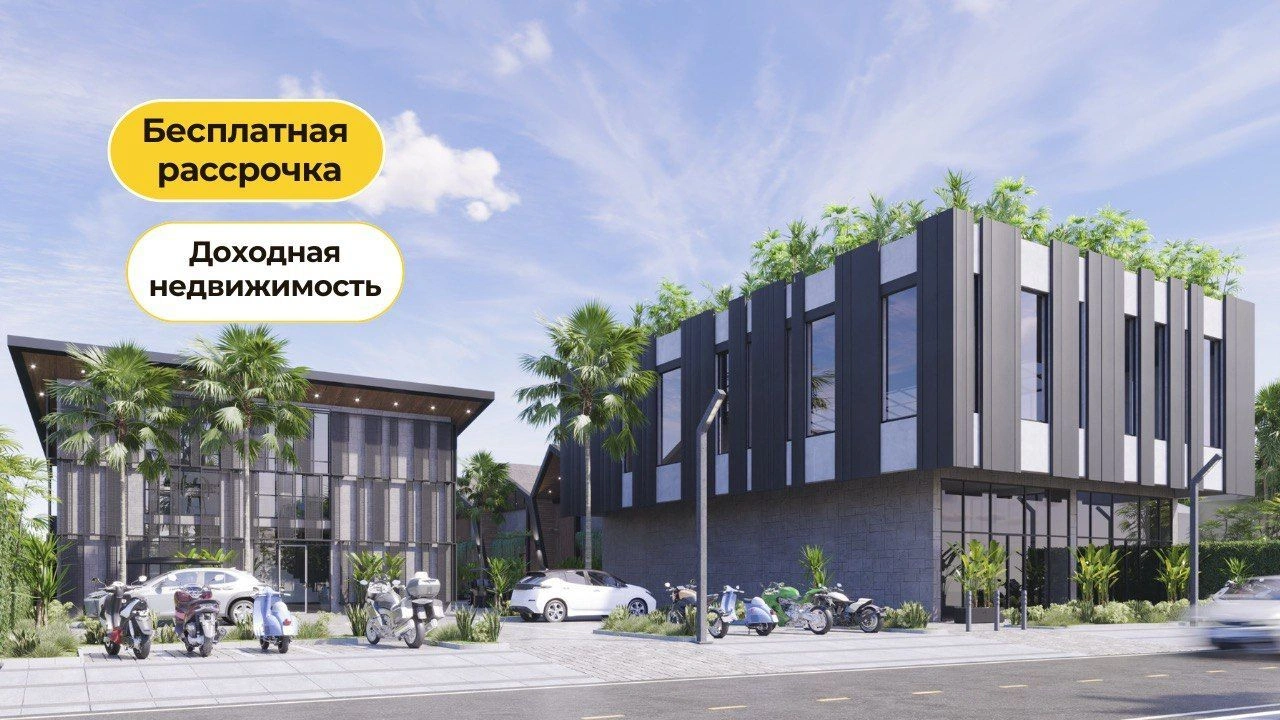 Townhouse in the prestigious Umalas area of Bali